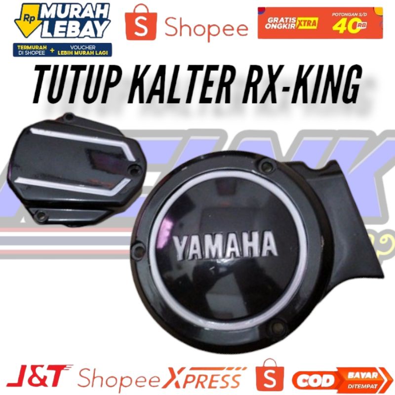 TUTUP KALTER RX KING TUTUP BLOK MESIN YAMAHA RX KING SET TUTUP OLI