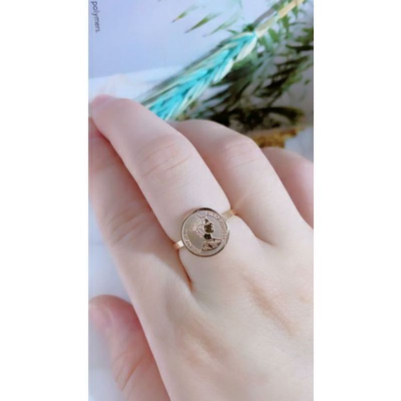 CINCIN KOIN TITANIUM ANTI KARAT KN 01