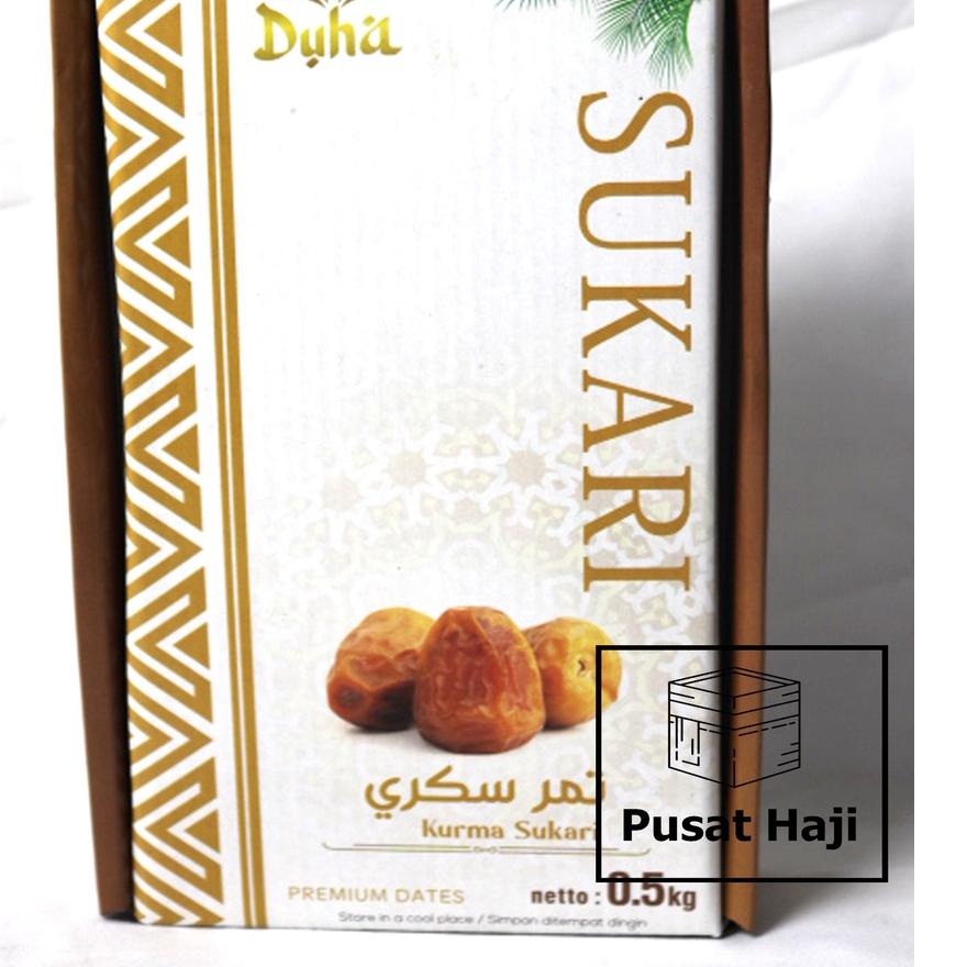 

12.12 KURMA RAJA SUKARI 500GR Kemasan Tebal Premium NR Bukan Thinwal Original Sukkari 500 Gram murah