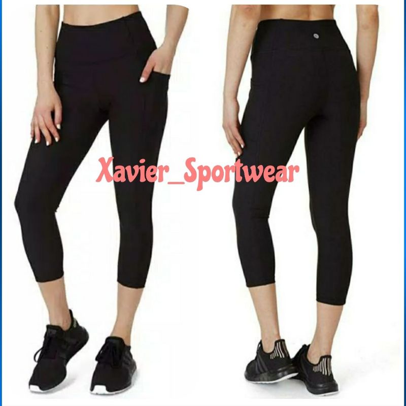 Gottex sidepocket capri ( highwaist)