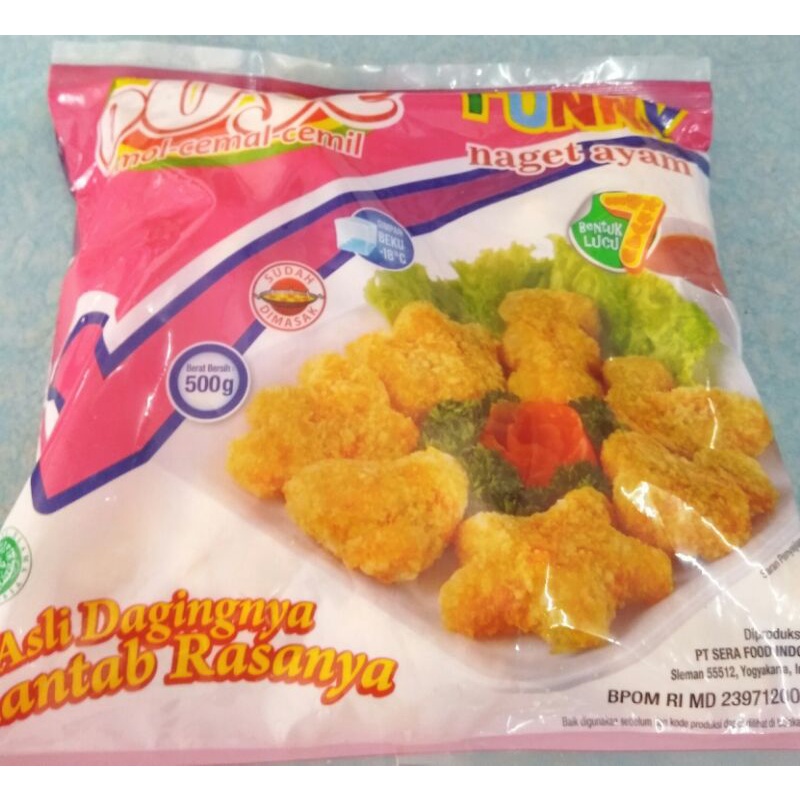 

oye nugget funny 500g