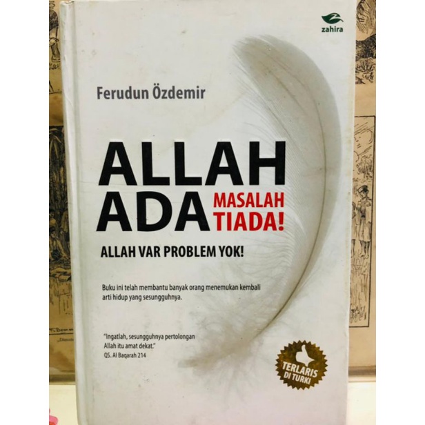 buku bacaan Islam. Ferudun Ozdmeir. Allah ada Masalah Tiada.