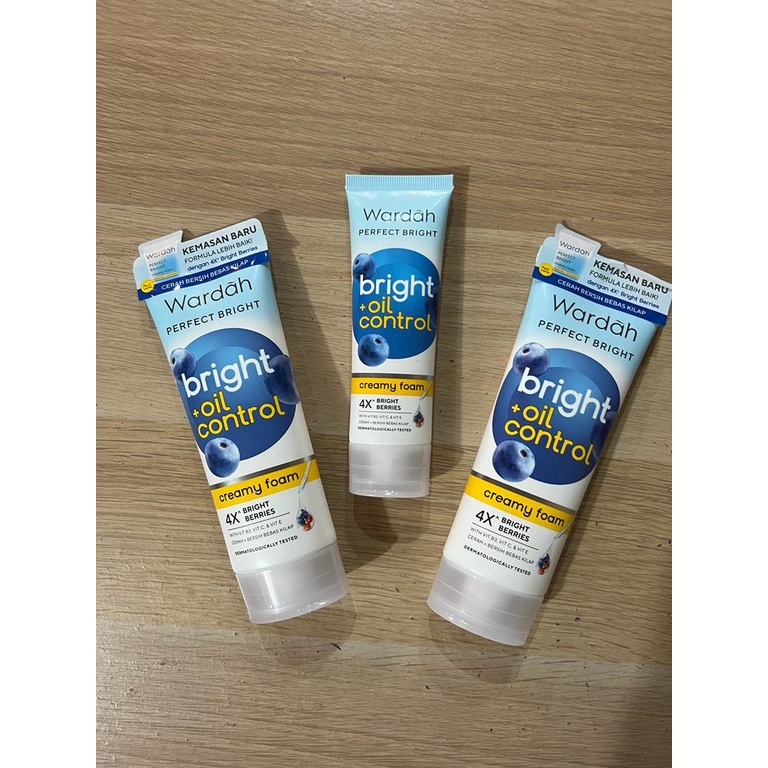 WARDAH PERFECT BRIGHT CREAMY FOAM | WARDAH PERFECT BRIGHT