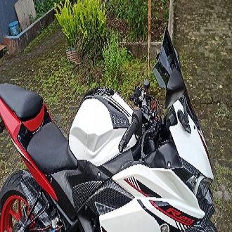 kondom tangki r25 cover tangki r25 R1M