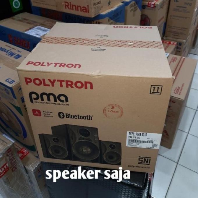 SPEKER AKTIF POLYTRON BLUETOOTH PMA 9310 ERF546T