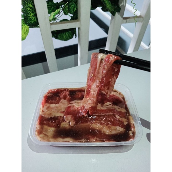 

Slice Beef Marinated 500gr
