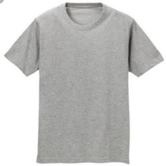 ABU MISTY MUDA PENDEK-KAOS OBLONG PRIA KATUN COMBET POLOS 24S
