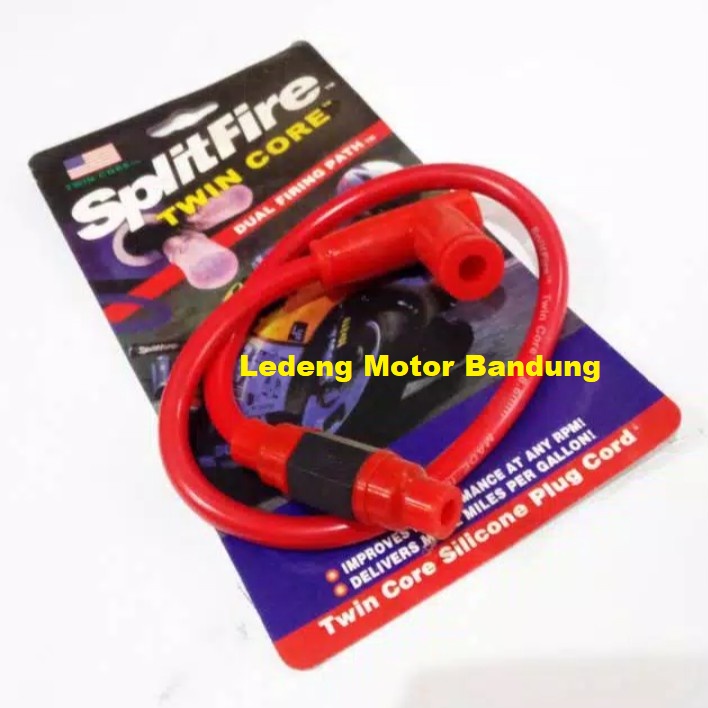 Kepala Cangklong Tutup Cop Busi Kabel SplitFire Motor Bebek Matic Universal