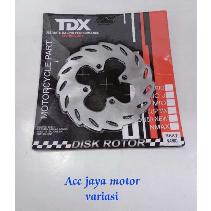 PIRINGAN DISC DISC CAKRAM DEPAN HONDA BEAT VARIO 125/150 2014-2019 MODEL GELIGI POLOS