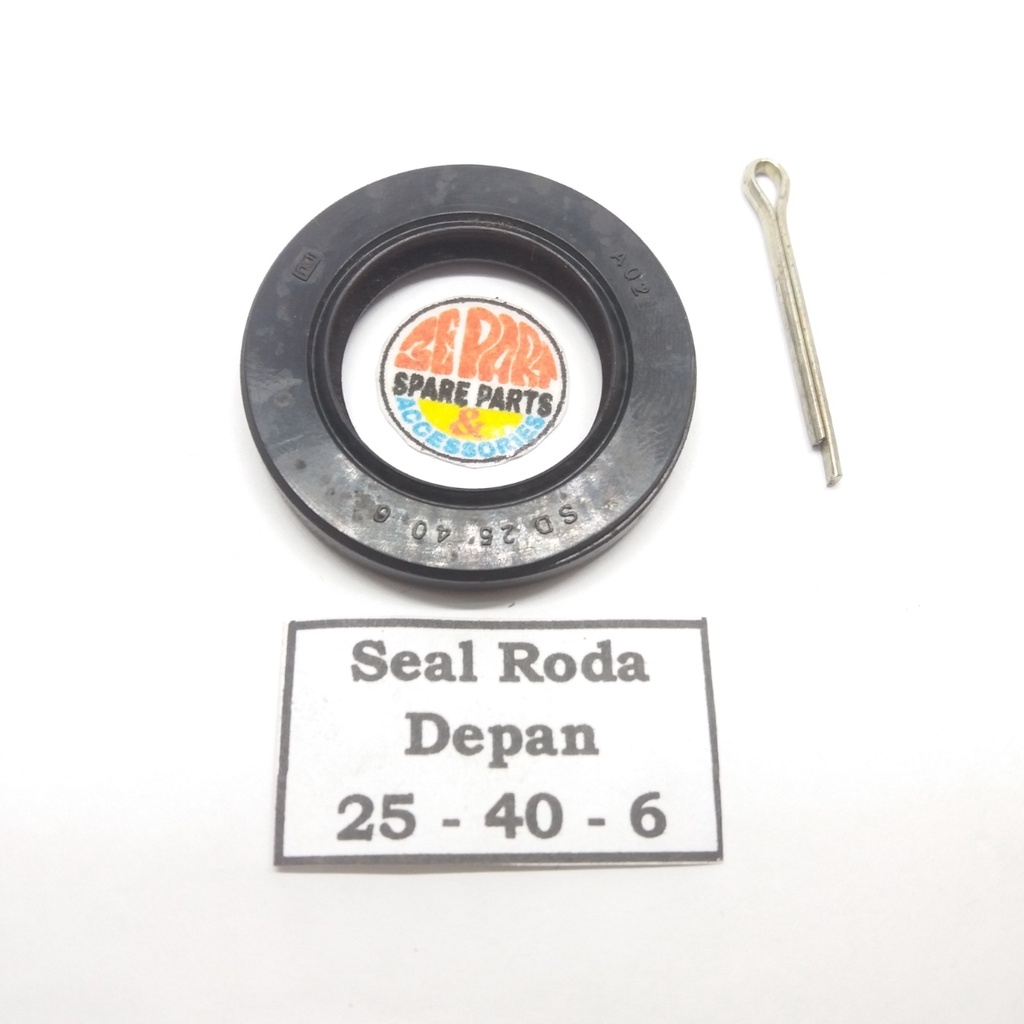

Sil 25 40 6 Seal roda 25-40-6 plus pen