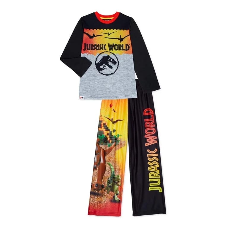 Lego Jurassic World Pajama