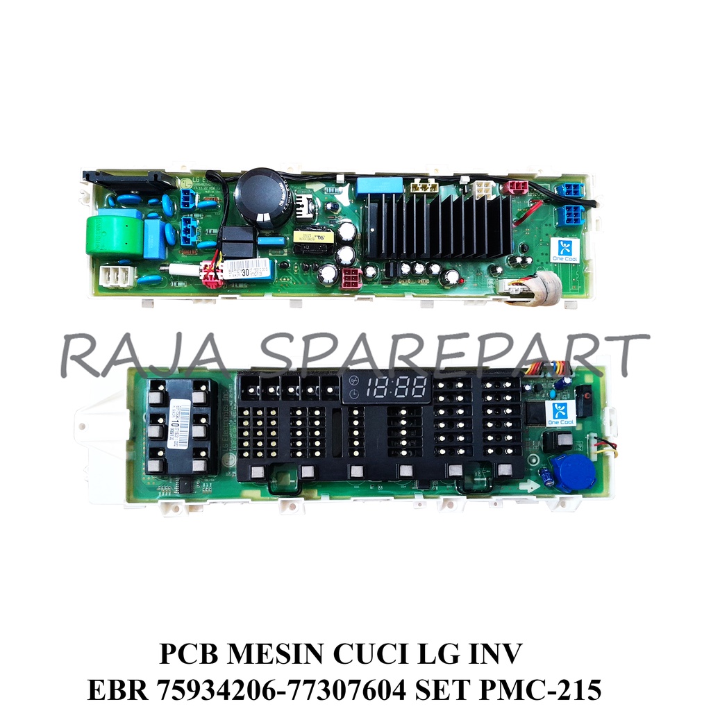 PCB /MODUL/ PANEL MESIN CUCI LG INV EBR 75934206-77307604 SET PMC-215