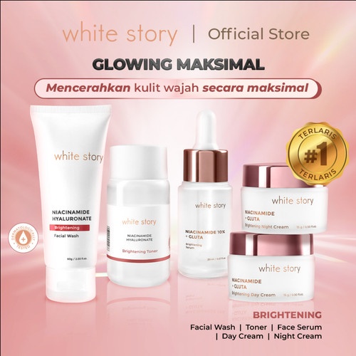 WHITE STORY Skin Brightening &amp; Glowing Series