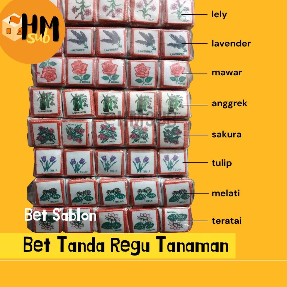 ➠ Bet Regu Tanaman / Bet Pramuka / Bet Regu Nama Bunga へ