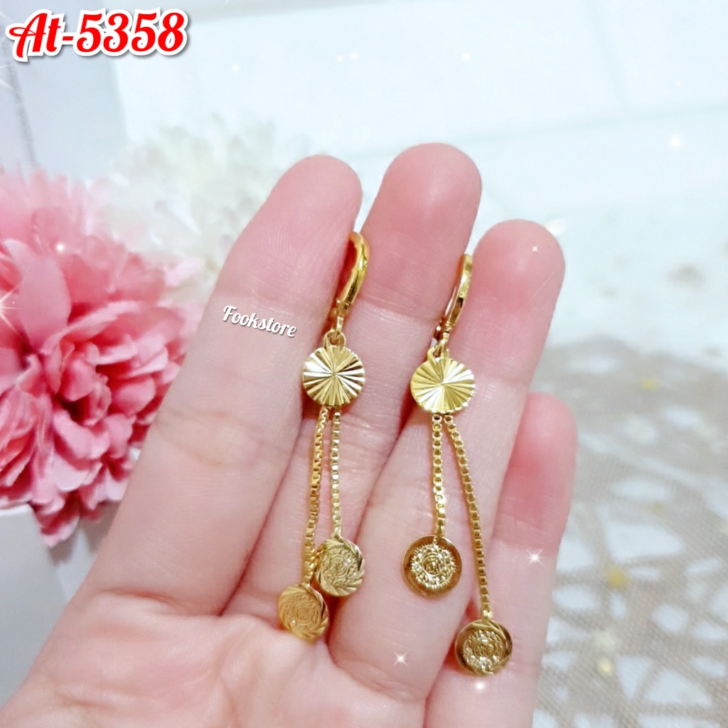 ANTING CLIP MODEL JURAI WANITA FASHION KOREA/ANTI ALERGI