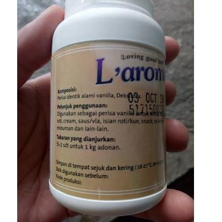 

ろ larome l'arome perisa vanilla susu ㊰