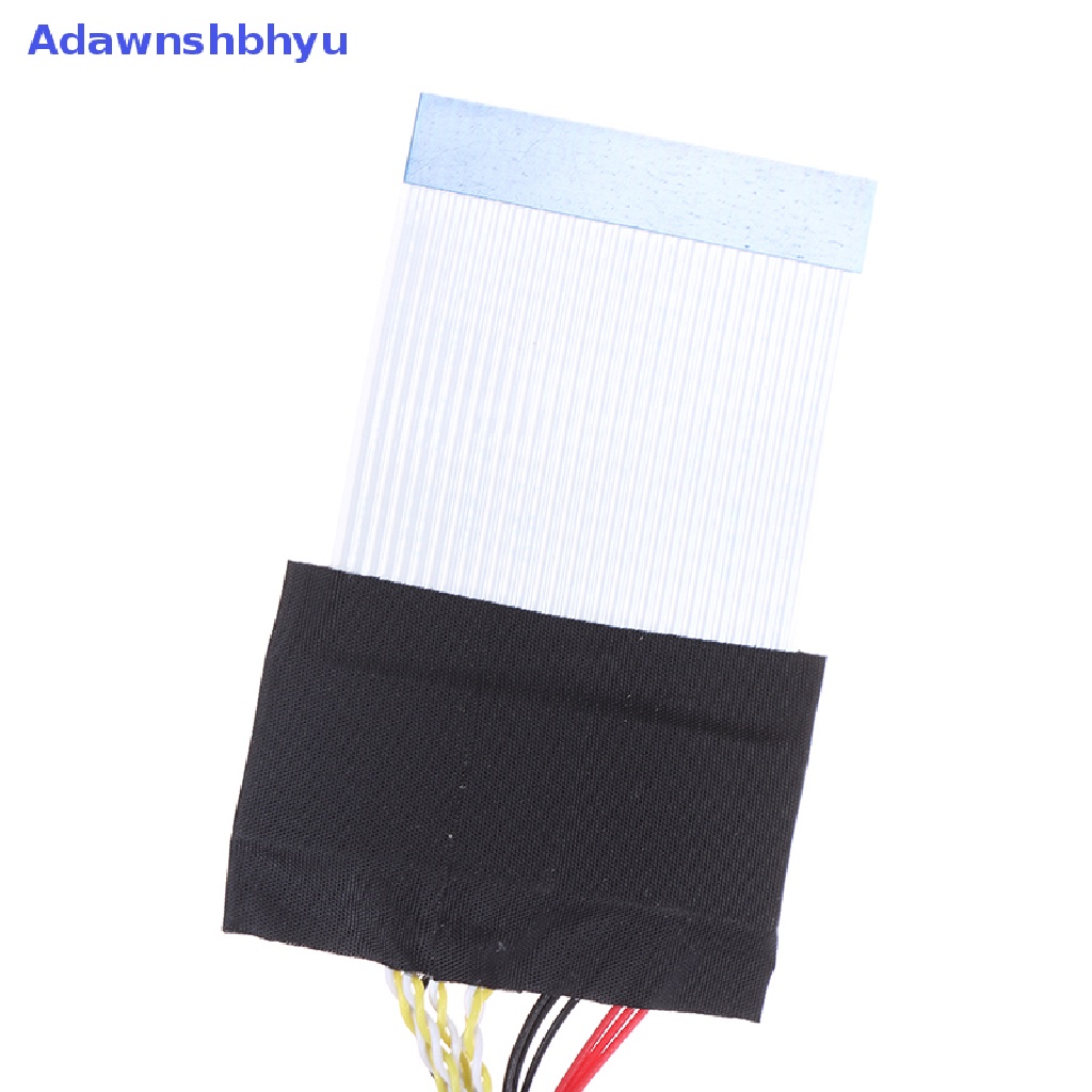 Adhyu FFC flexible flat Cable LVDS Kabel FIX-30P-D8 Kabel 2model Untuk ID panel Ukuran Besar