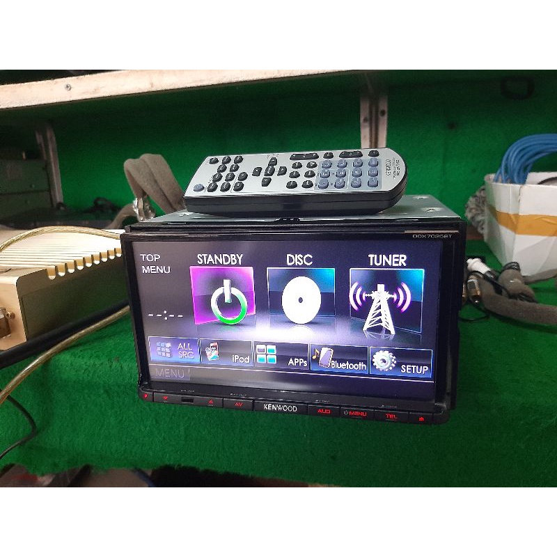 Kenwood DDX7035BT oem honda HRV prestige