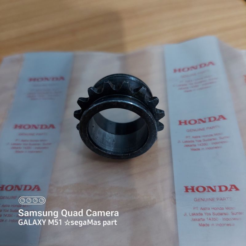 gear gigi kruk as sintrik rantai keteng crankshaft Revo fi Supra x 125 new fi