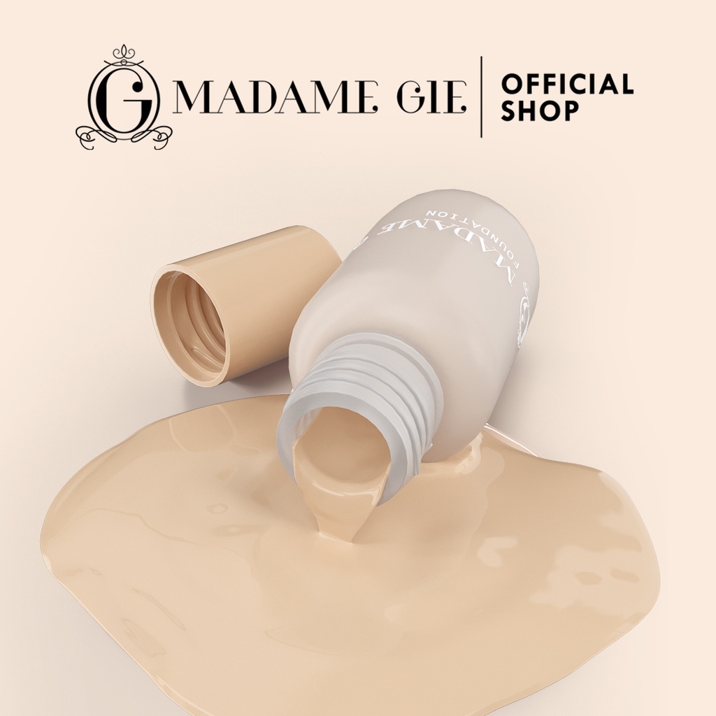 READY Madame Gie Airy Cover Stay Liquid Foundation - Make Up