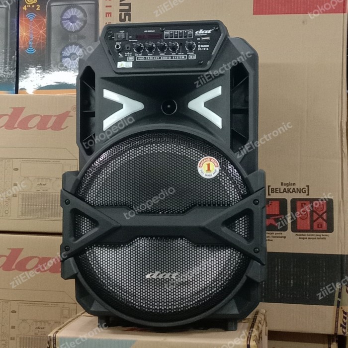 speaker portable DAT DT-1216 USB bluetooth DT -1216
