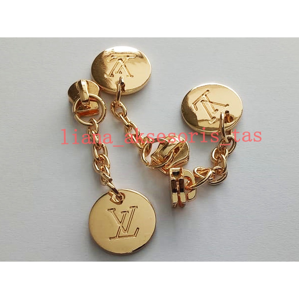 -Kepala Sleting Tas - Kepala Resleting Tas no 5 Impor (@1 pcs) untuk daun resleting tas selempang, t