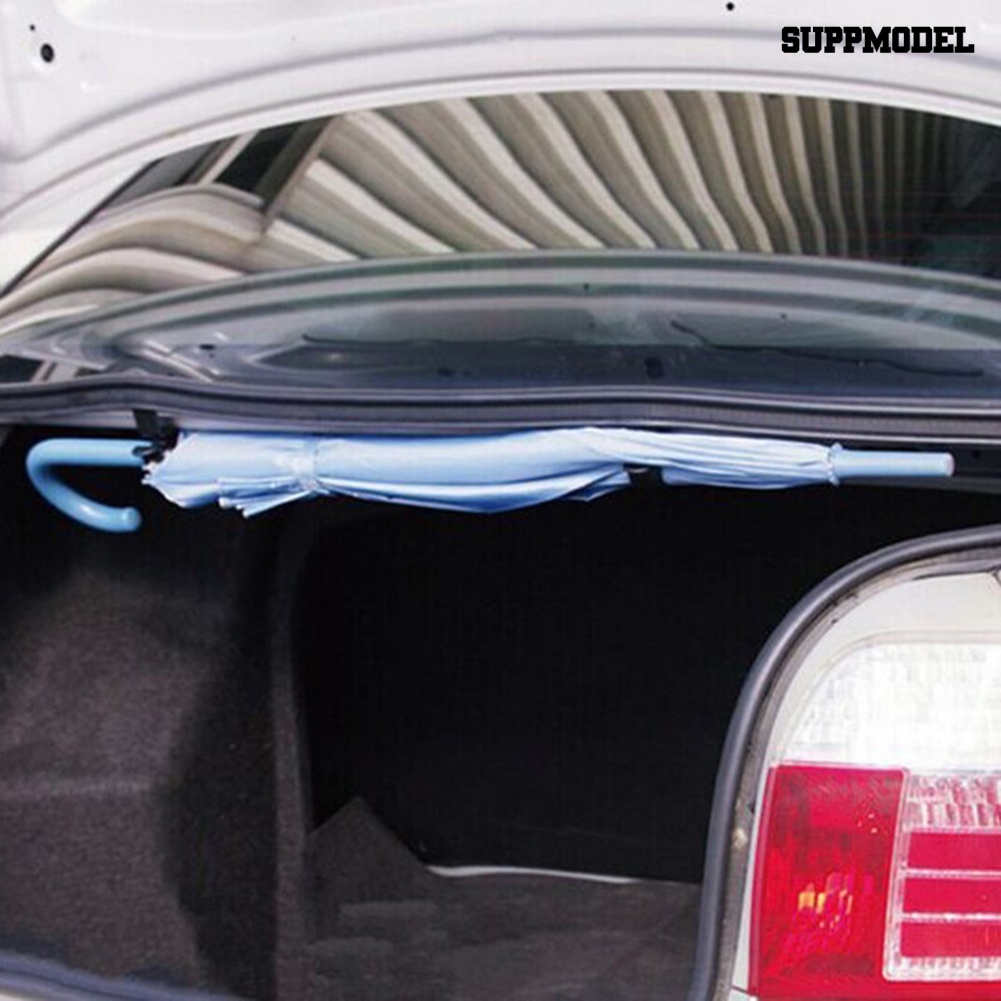 [Dekorasi] 2pcs/set Payung Holder Trunk Organizer Braket Dudukan Belakang Mobil Pengait Handuk