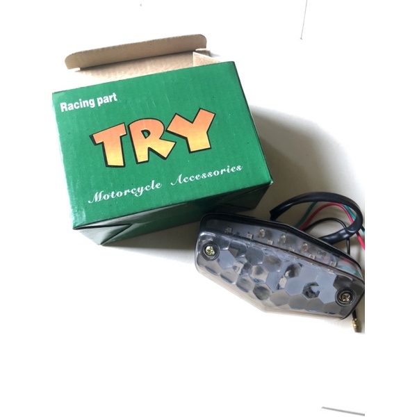 STOPLAMP BSA LED SMOKE CB