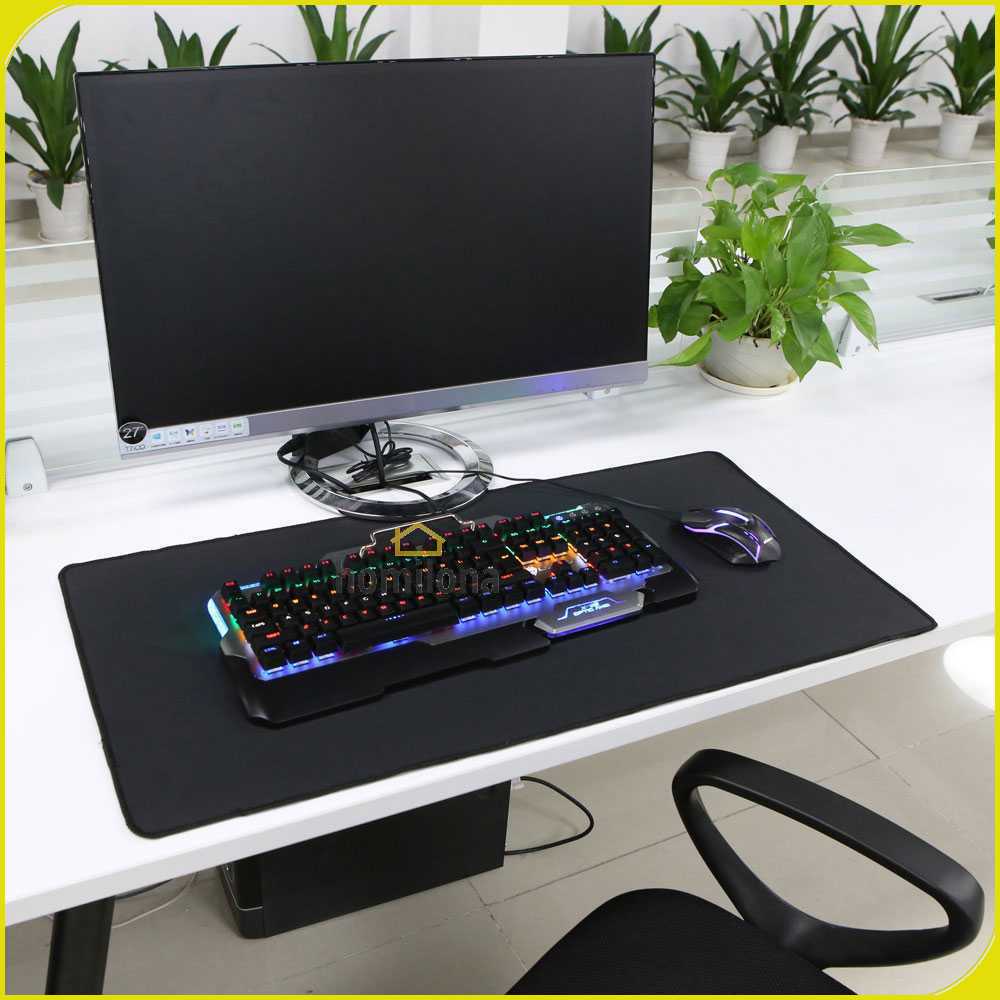 Taffware Gaming Mouse Pad XL Desk Mat Polos - MP001