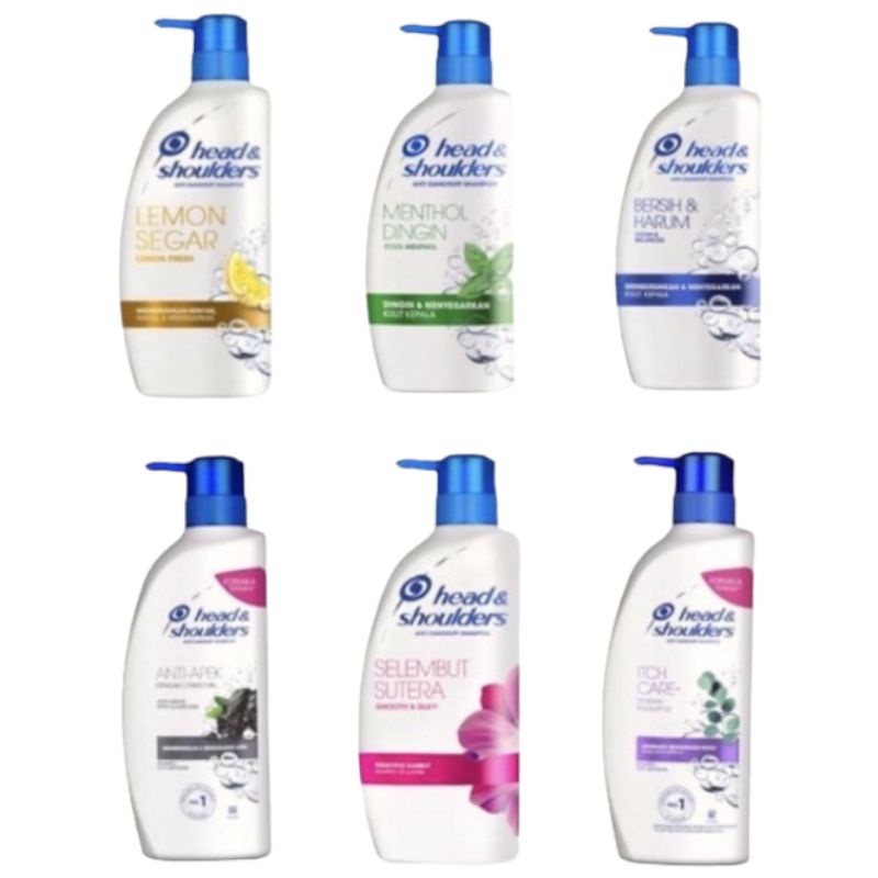 Head &amp; Shoulders Shampoo Anti Ketombe Varian 400mL