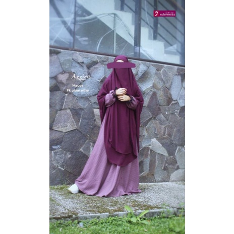 Gamis Set Azzira By Little Edelweiss