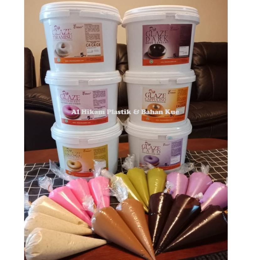 

ㅊ Glaze Dip Elmer All Variant - Repack 250gr ォ