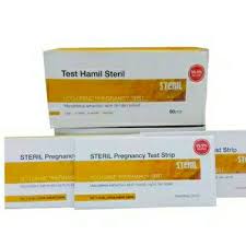 Steril Pregnancy Test / akurat / andalan / love test / ovulation test / kesuburan - 1 Strip (Tespek,