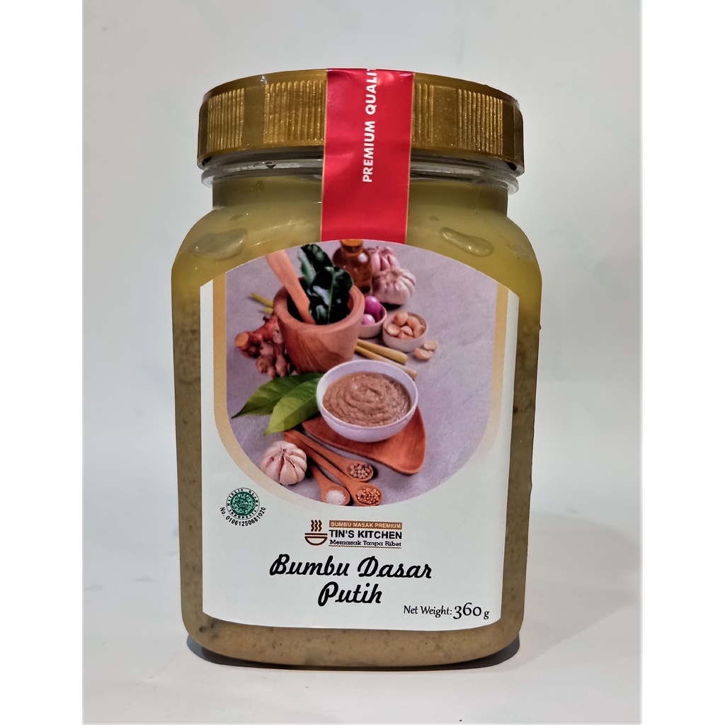 

Bumbu Dasar Putih Tins Kitchen
