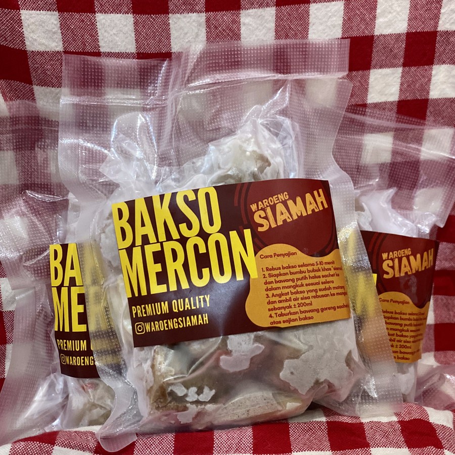 

Bakso Mercon