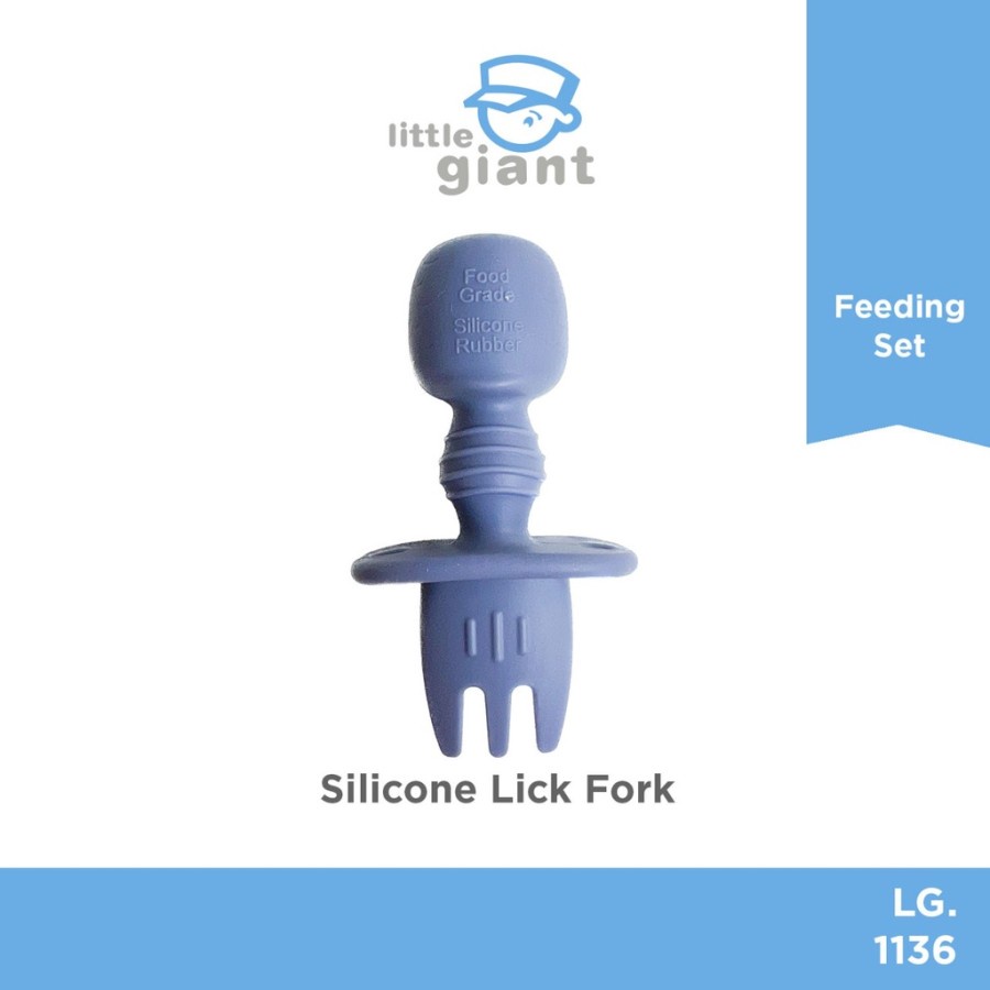 Little Giant Silicone Lick Fork Garpu Silikon bayi LG.1136