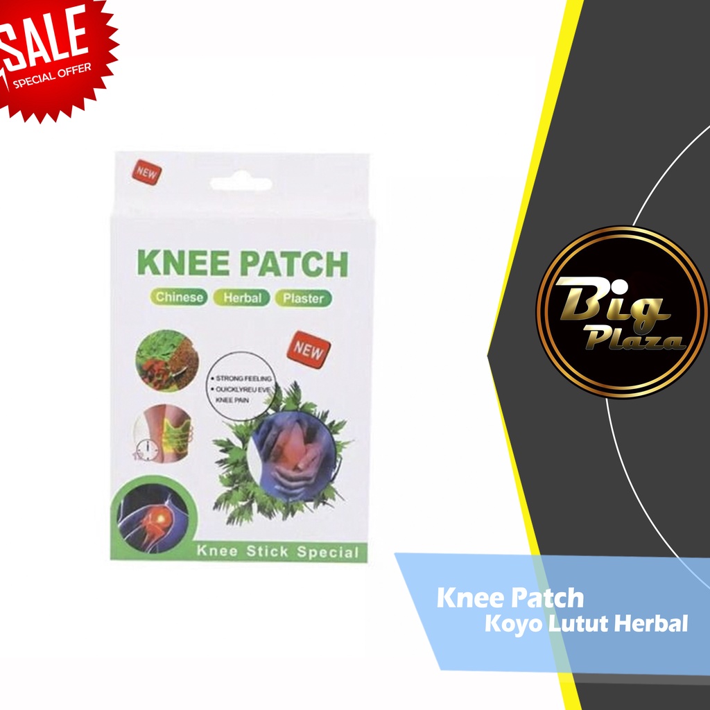 Knee Patch Koyo Lutut Herbal Nyeri Sendi Knee Pain Relief Patch 0866