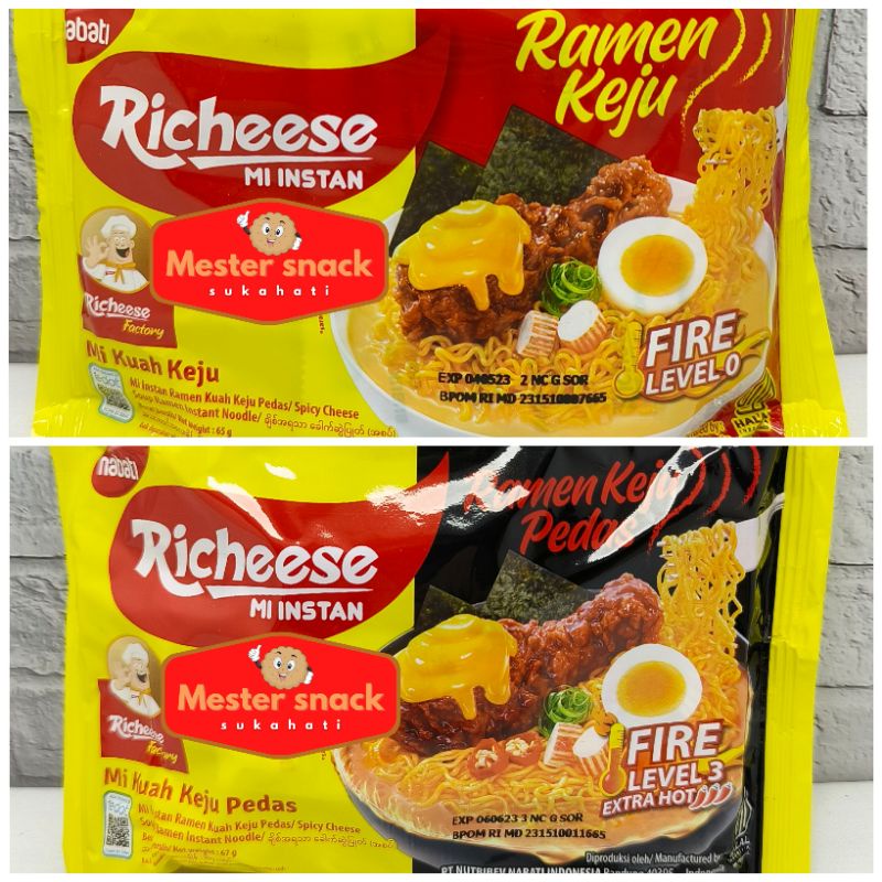 

Richeese Ramen Keju