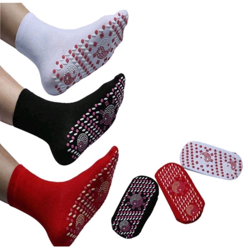 kaos kaki terapi magnetic socks sepasang