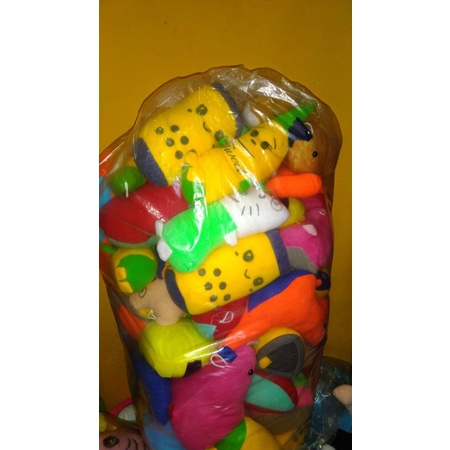 boneka mesin Capit isi 100pcs 1 BAL, GROSIR LEBIH MURAH BISA COD