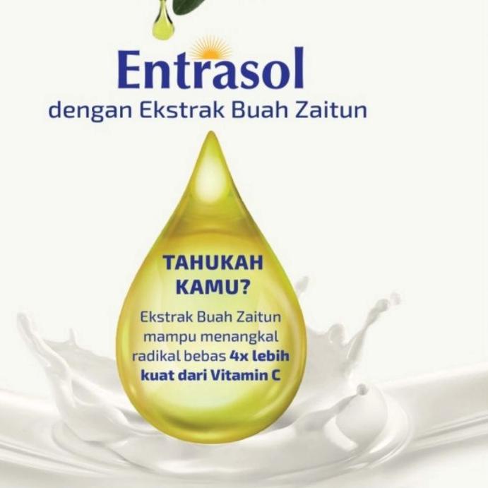 

Oke Price Entrasol Platinum 800 gr vanila+