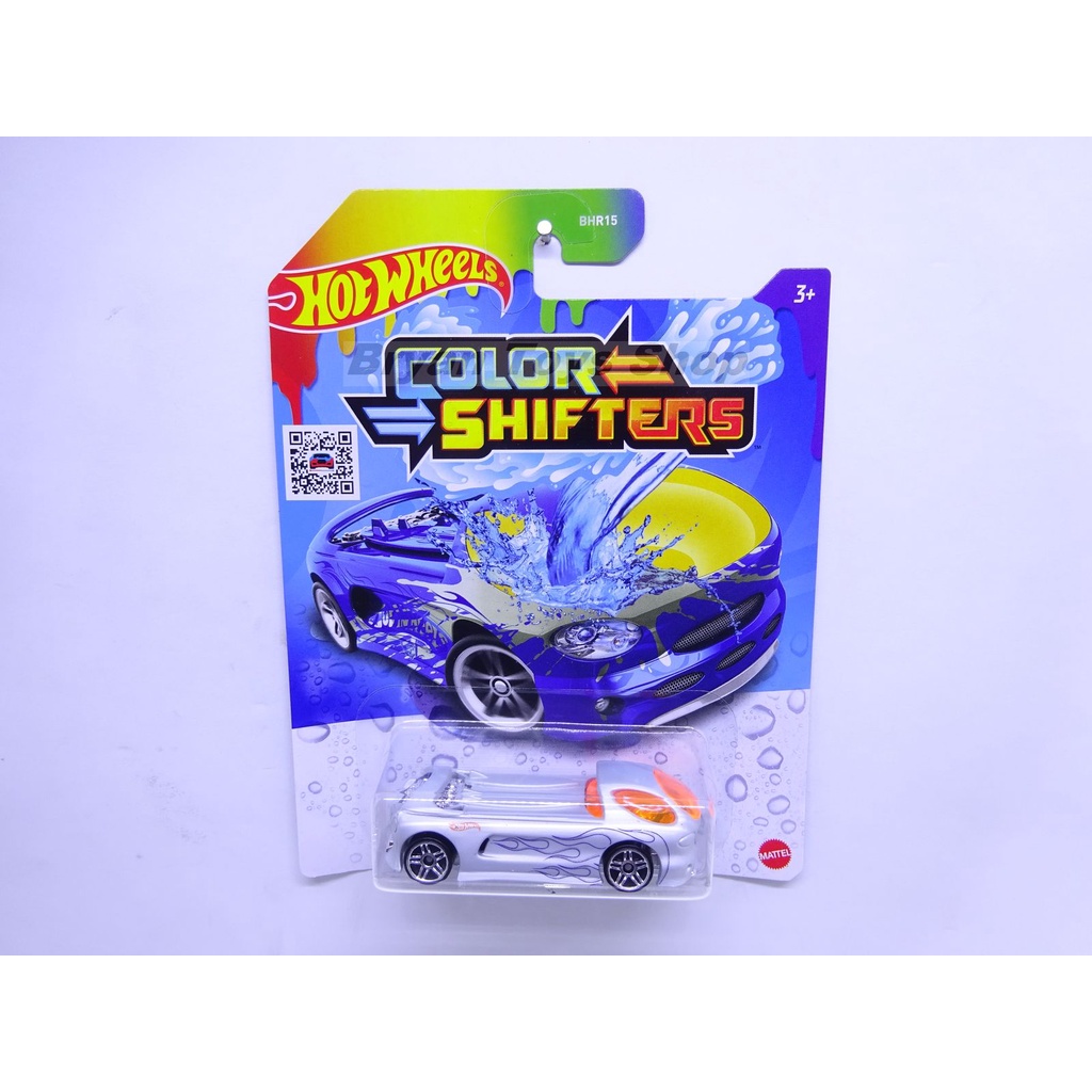 Hot Wheels Color Shifters Deora II Abu