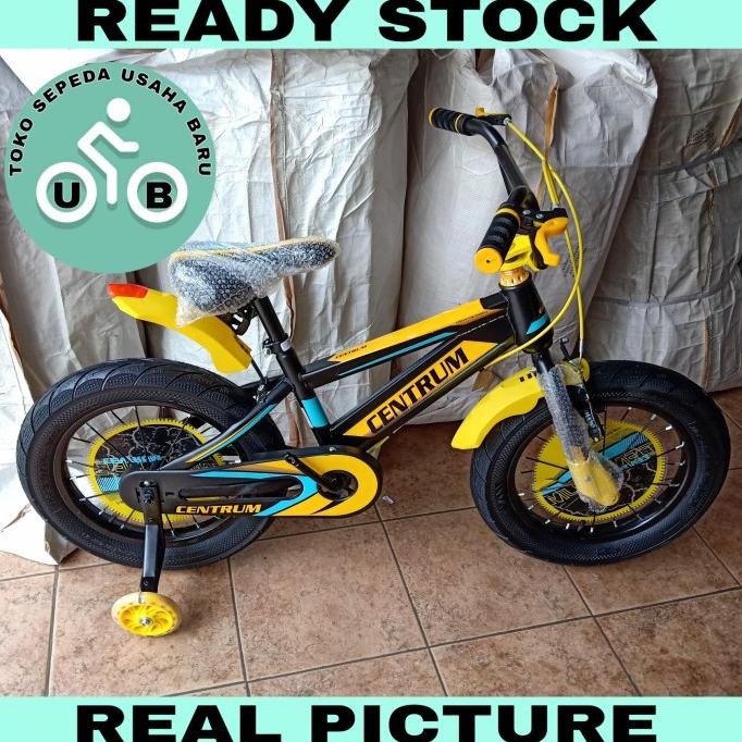 Sepeda Anak Bmx 18 Inch Centrum Ban 3.0 New #Original