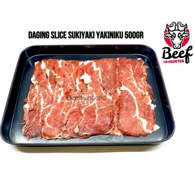 

Daging Sapi Slice - Sukiyaki Yakiniku Teriyaki Beef Sliced Bbq Murah H Lapakaminahh