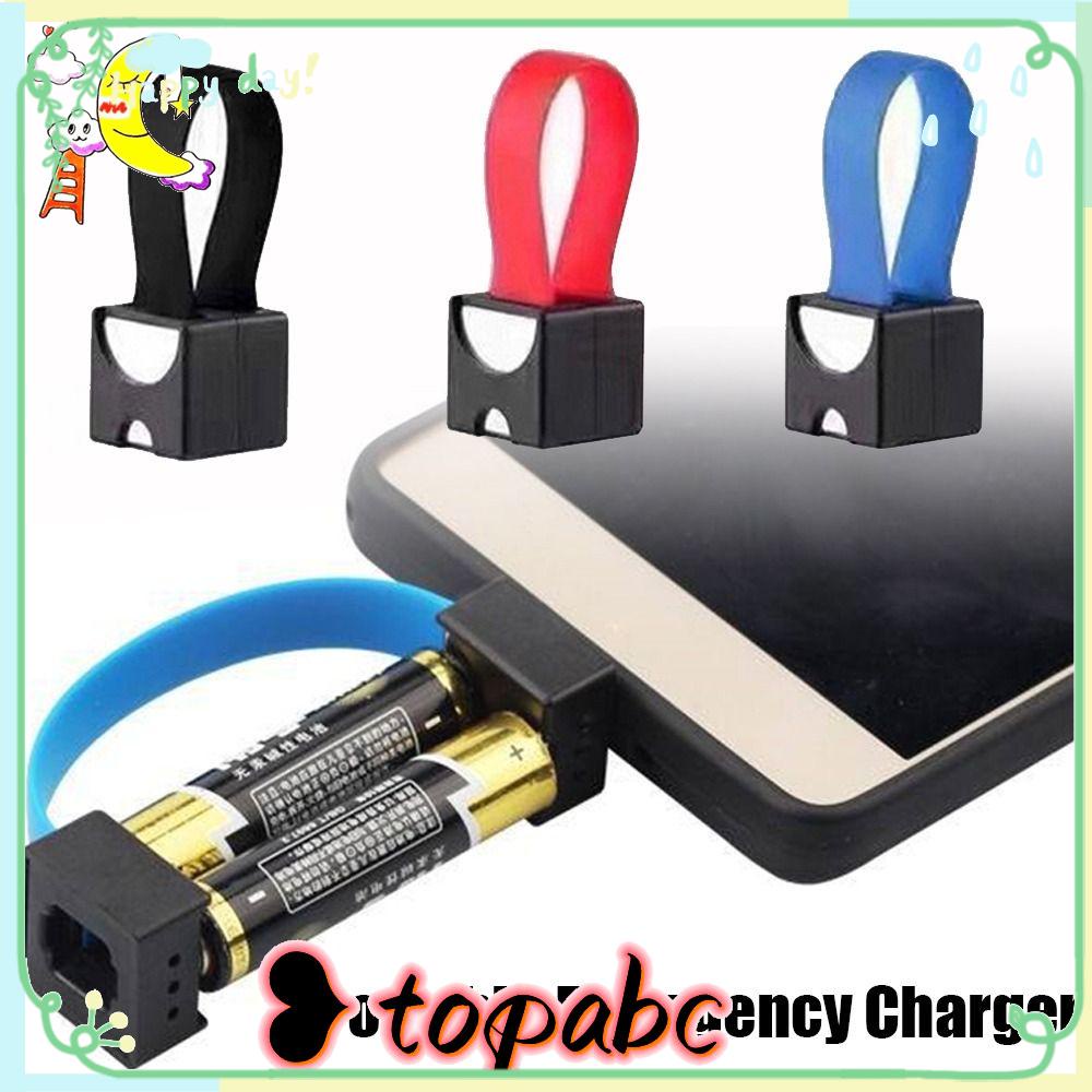 Top Emergency Phone Charger Konektor Mikro Mini Travel Camping Hiking