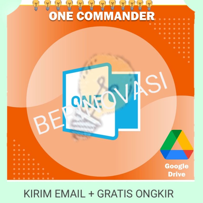 [GARANSI] One Commander 3.8.1.0 / Pro 3.6.3.0 Versi Terbaru Software PC Premium Full Version Terleng