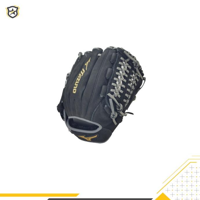 Glove Softball/Baseball Mizuno Prospect Select Black Grey