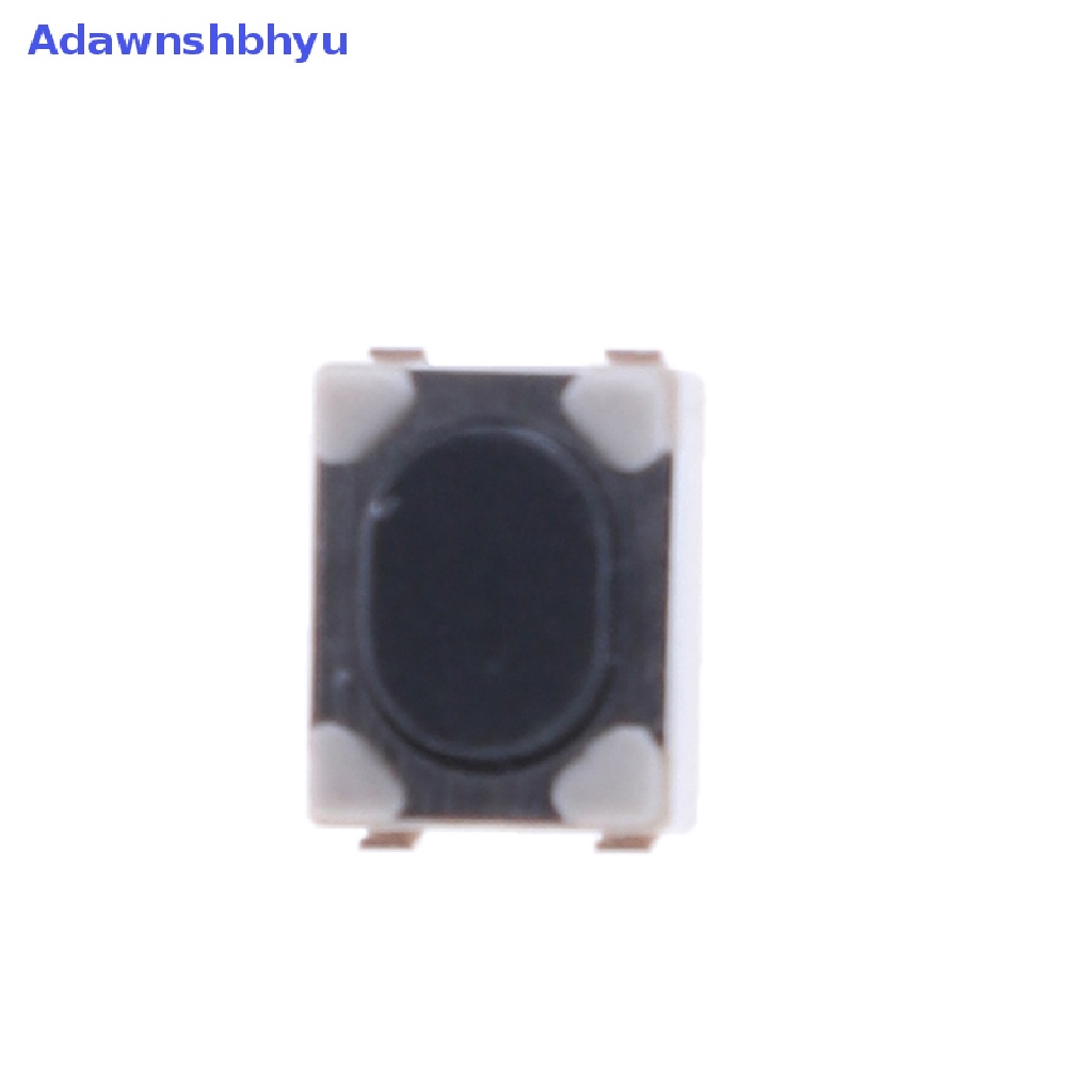 Adhyu 20PCS 3 * 4 * 2.5mm SMD Saklar Kebijaksanaan 4pin Sentuh Saklar Tombol Mikro Push Button ID