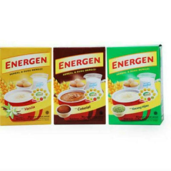 

[PRODUK KFKNB] Minuman Sereal Energen sachet [RENCENG] K0L