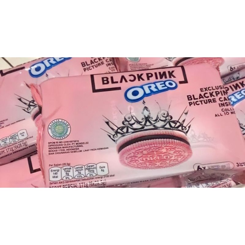 

OREO X BLACKPINK (LIMITED EDITION)